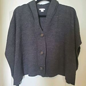 Xhiliration Sweater Poncho